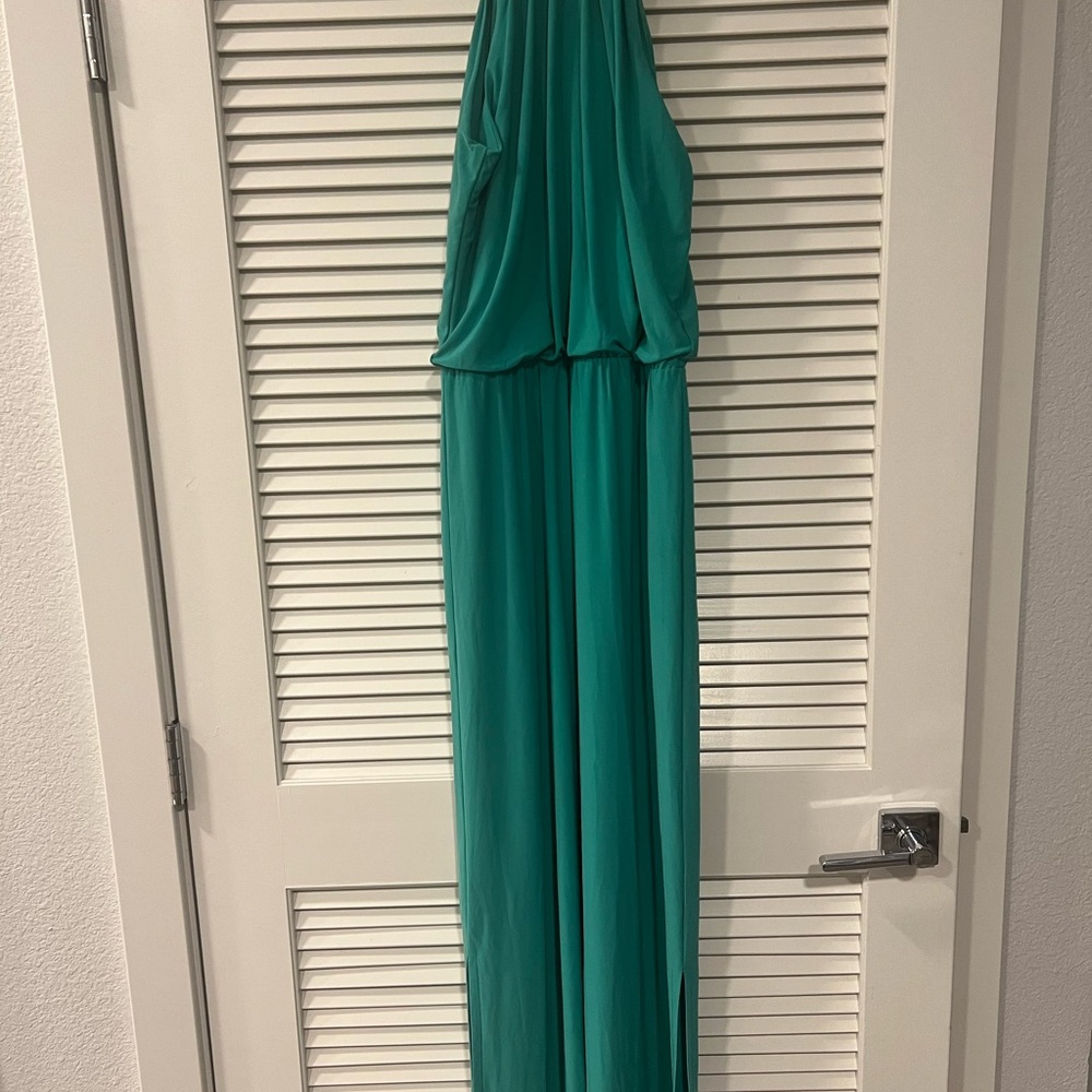 TEAL 🩱LONG DRESS - Picture 10 of 10